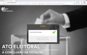 A Conclusão do Ato Eleitoral