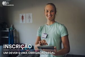 Inscrição - Um dever e uma obrigação legal
