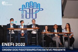 ENEFFt 2022, Ordem dos Fisioterapeutas esteve presente