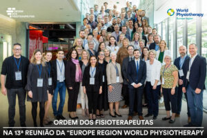 13ª Assembleia-Geral da “Região Europa da World Physiotherapy”