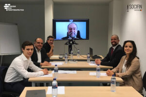 Encontro da Ordem dos Fisioterapeutas com a SOCIFIN Portugal
