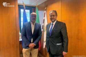 Bastonário da Ordem dos Fisioterapeutas e Bastonário da Ordem dos Farmacêuticos reunidos