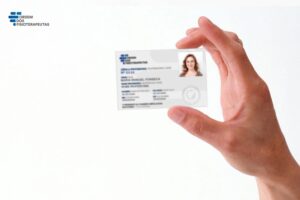 Cédulas Profissionais dos Fisioterapeutas