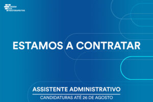 A Ordem dos Fisioterapeutas está a recrutar